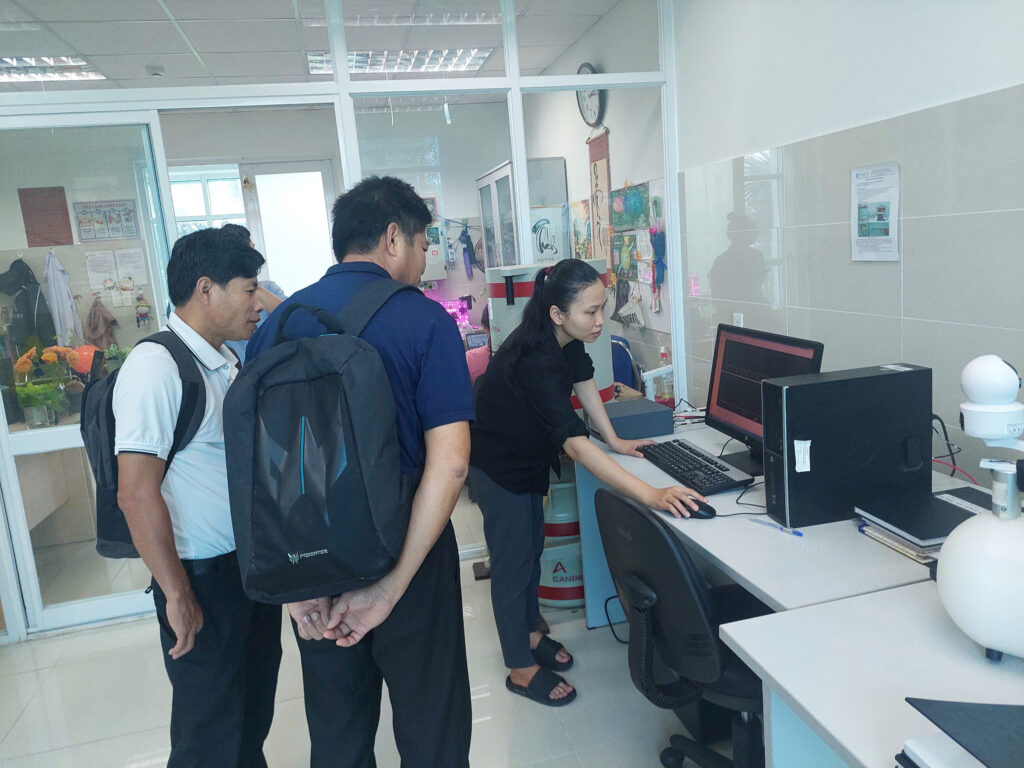 Giới thiệu hướng nghiên cứu phóng xạ môi trường